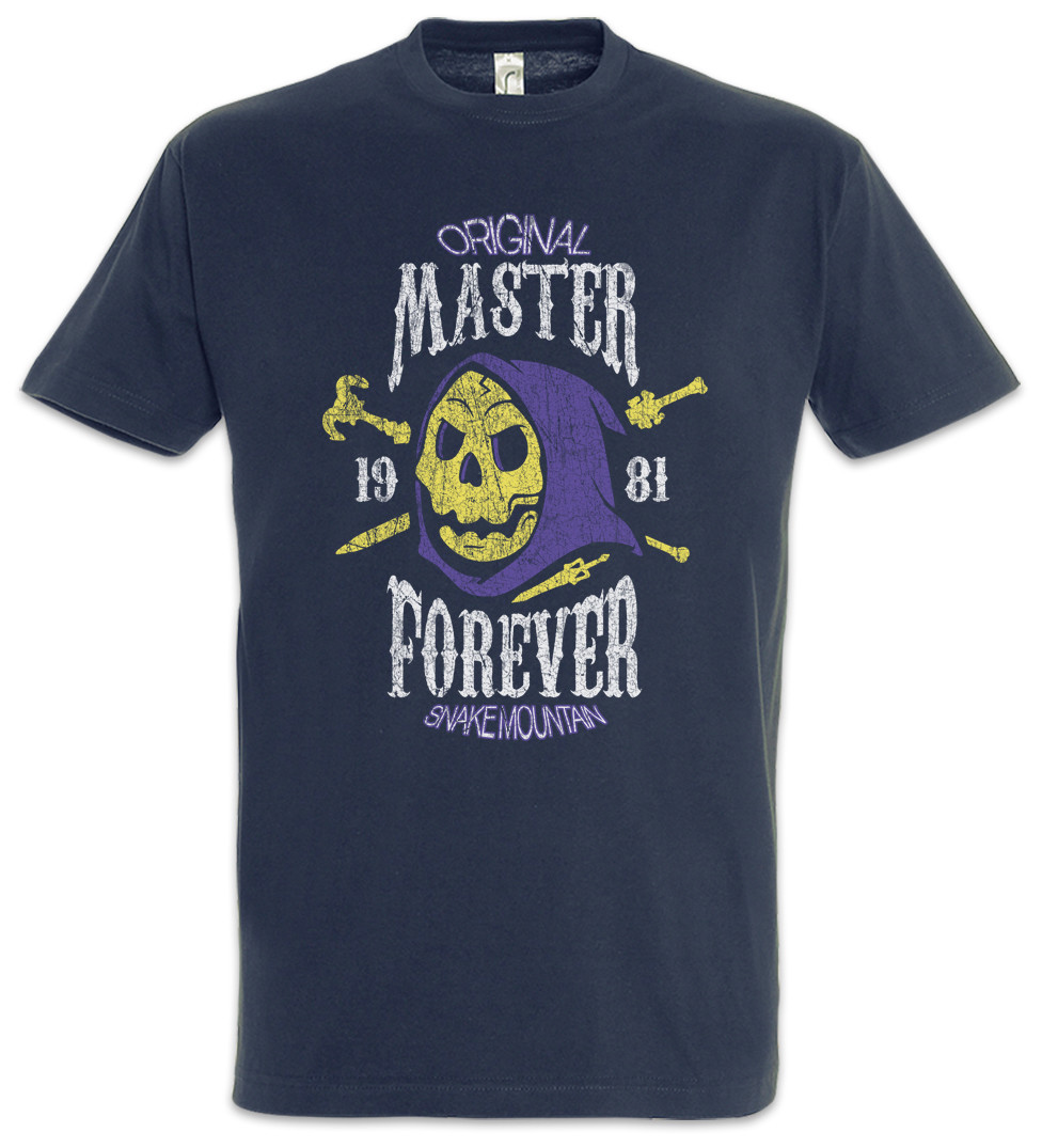 Retro Gaming T Shirt - Evil Master Forever 티셔츠 게임 재미있는