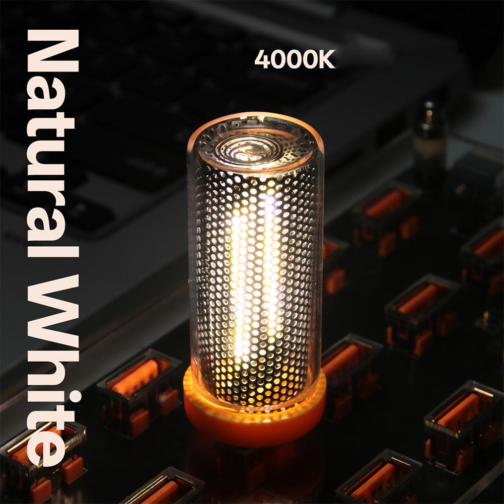 Retro Gaming Youtube - RGB LED 닉시 튜브 조명 레트로