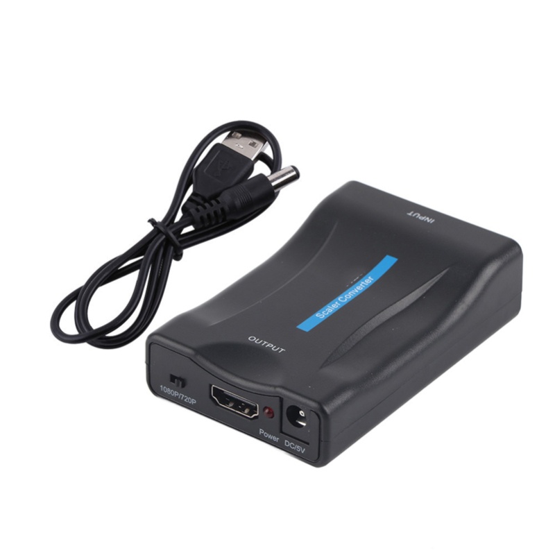 Scart To Hdmi - 스카트에서 HDMI로 오디오 비디오 변환기 스케일러