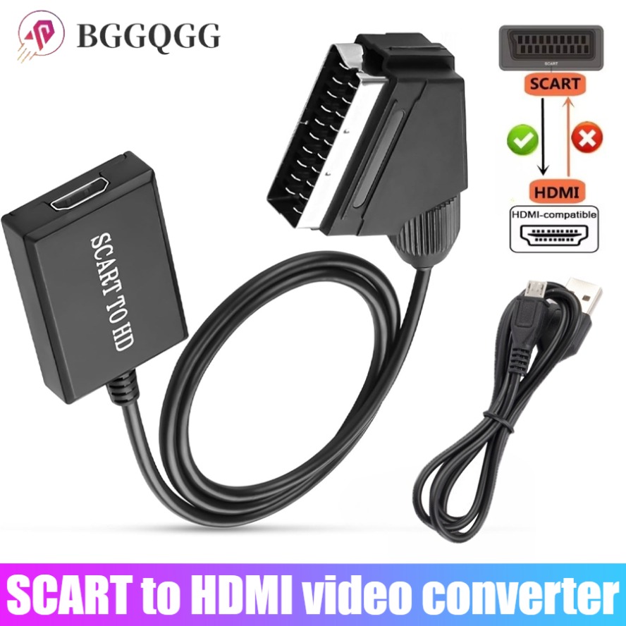 Scart To Hdmi - SCART-HDMI 호환 비디오 오디오 고급 변환기