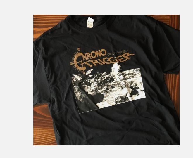 Retro Gaming T Shirt - 크로노 트리거 티셔츠