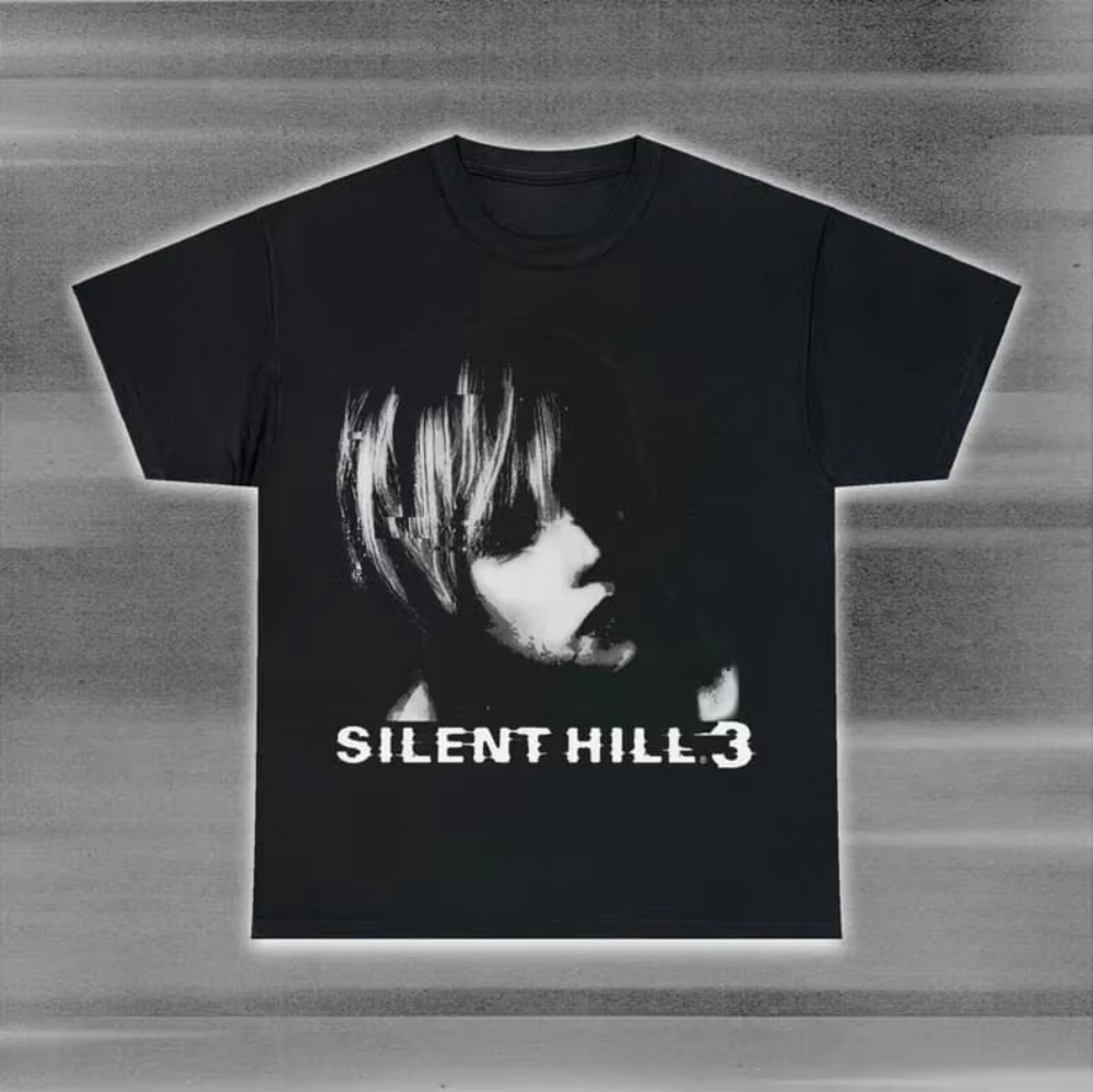 2026 사일런트 힐 3 남녀 공용 티셔츠, 공포 게임 - Retro Gaming T Shirt 리뷰 및 가격