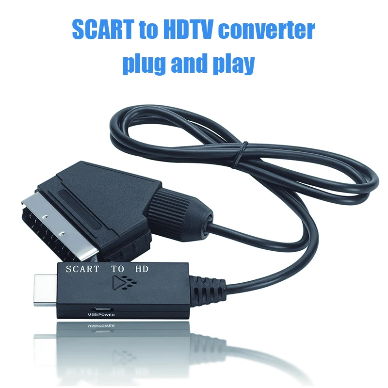 SCART-HDMI 변환기, 1080P/720P 비디오 - Scart To Hdmi 리뷰 및 가격