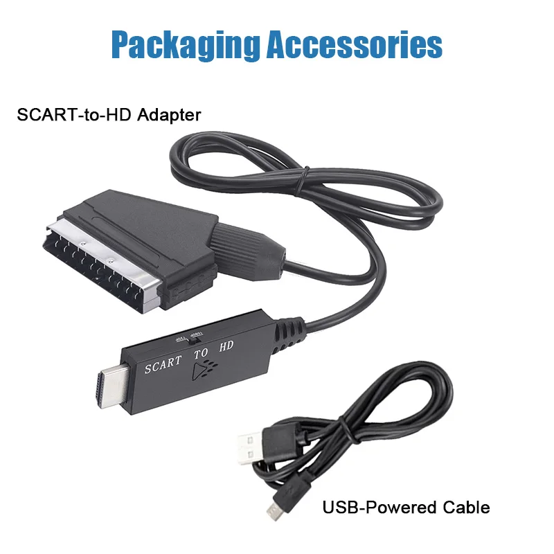 SCART-HDMI 변환기, 1080P/720P 비디오 - Scart To Hdmi 리뷰 및 가격
