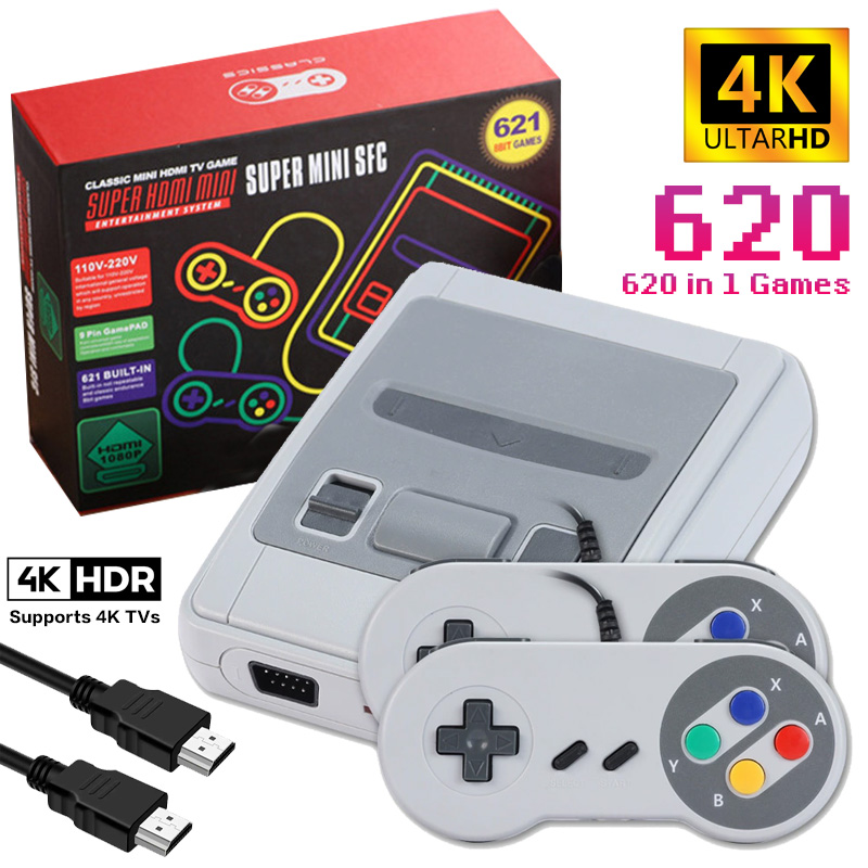 SFC621 4K HDMI 미니 레트로 SNES 비디오 - Retro Gaming N64 리뷰 및 가격