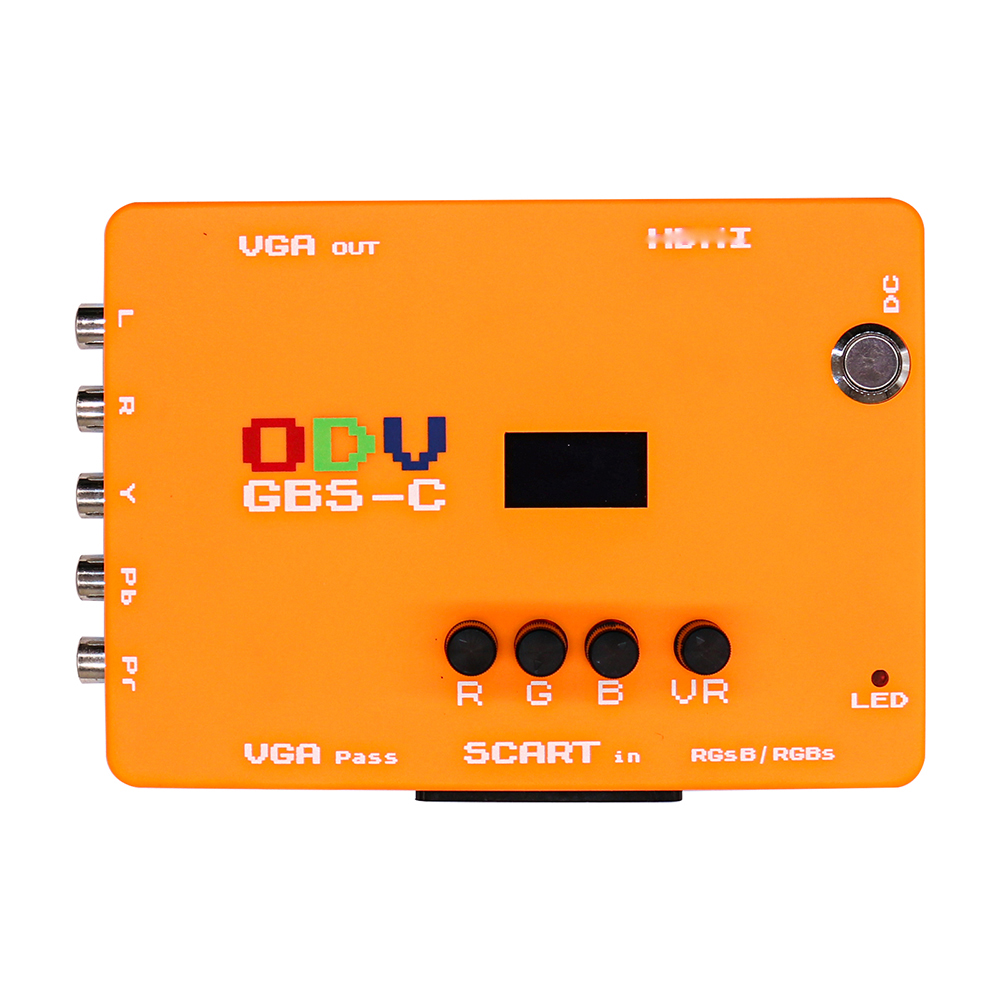 레트로 게임 콘솔용 스캔 컨버터 어댑터, ODV-GBS - Scart To Hdmi 리뷰 및 가격
