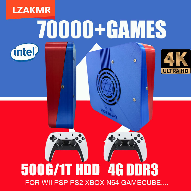 GD10 듀얼 시스템 레트로 게임 콘솔 I3-3110M - Retro Gaming N64 리뷰 및 가격
