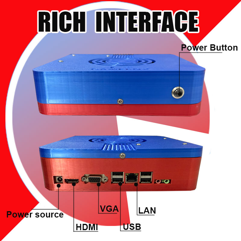 GD10 듀얼 시스템 레트로 게임 콘솔 I3-3110M - Retro Gaming N64 리뷰 및 가격
