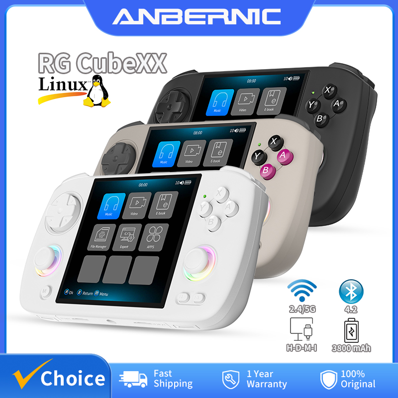 ANBERNIC RG Cubexx 레트로 핸드 헬드 게 - Retro Gaming Kiosk 리뷰 및 가격