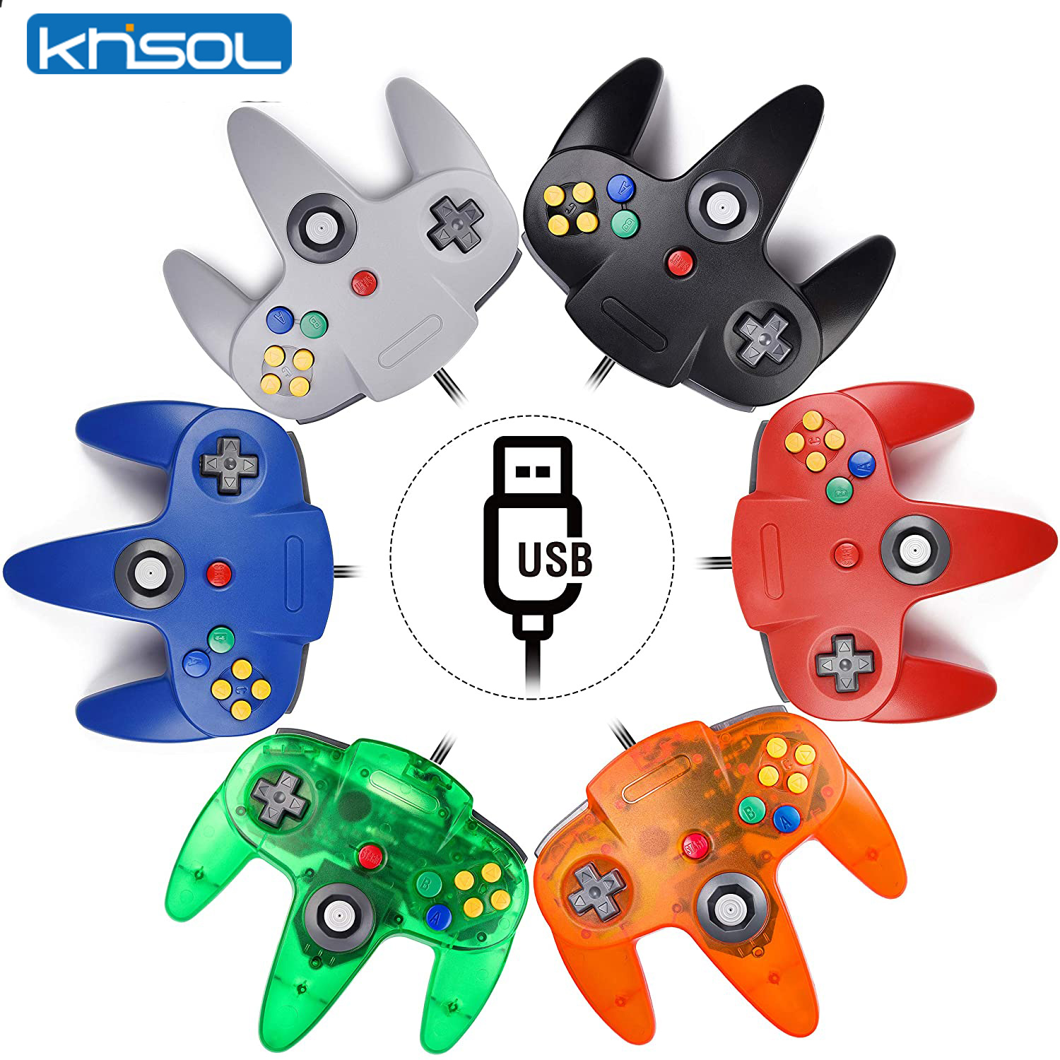 N64 컨트롤러 클래식 USB 유선 원격 게임 패드 게 - Retro Gaming N64 리뷰 및 가격
