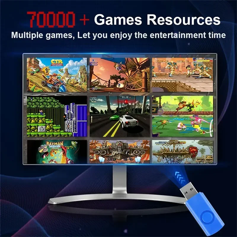 레트로 게임 콘솔 70000+ 게임 2TB T8 Wii - Retro Gaming N64 리뷰 및 가격